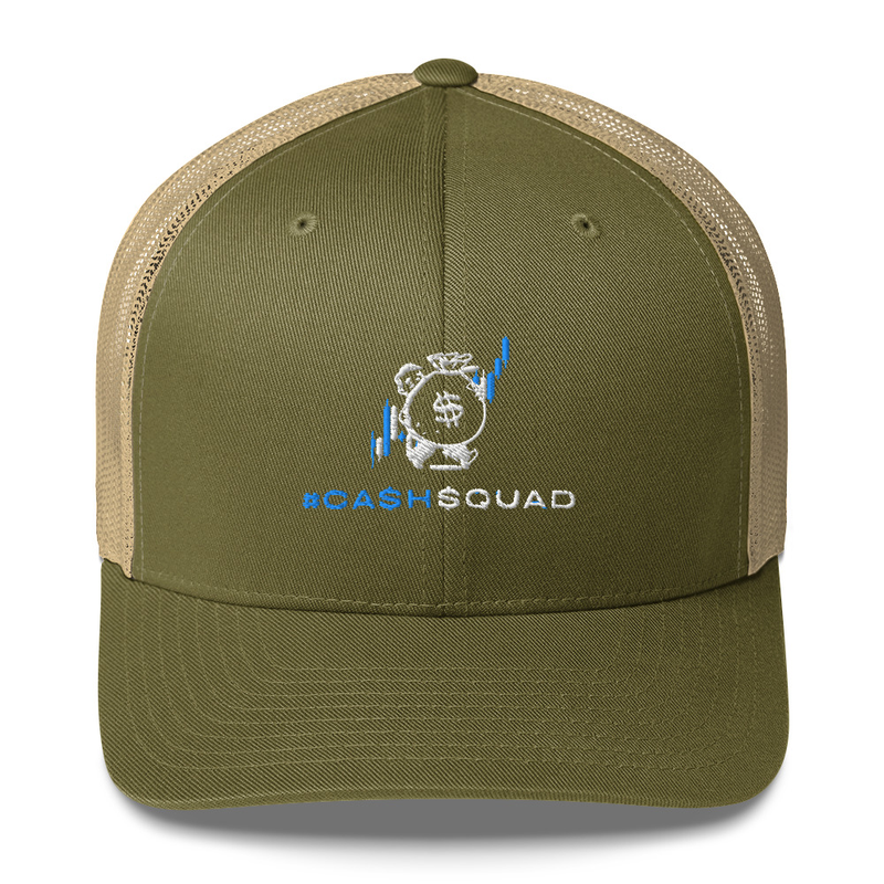 #CashSquad Hat v.1 – One size, Moss/ Khaki