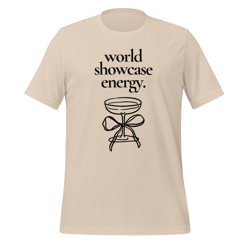 World Showcase Energy Tee – 3XL, Soft Cream