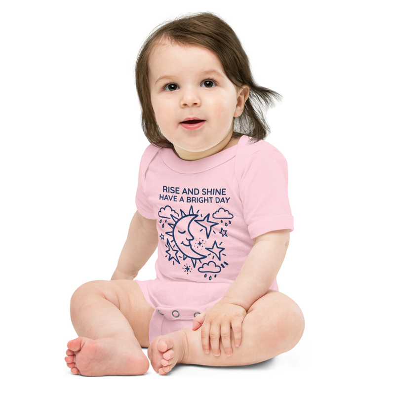 Baby short sleeve one piece