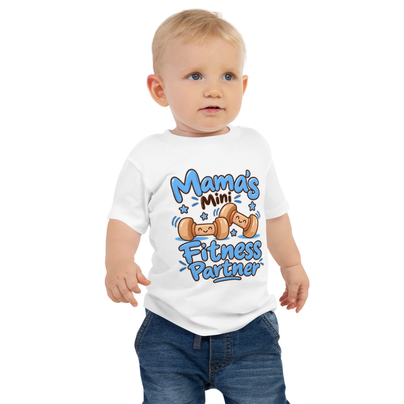 Mamas and Minis Baby Short Sleeve Tee