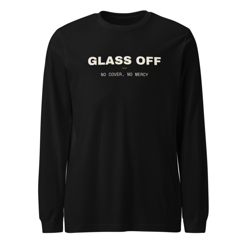 GLASS OFF Long Sleeve — Pinball merch