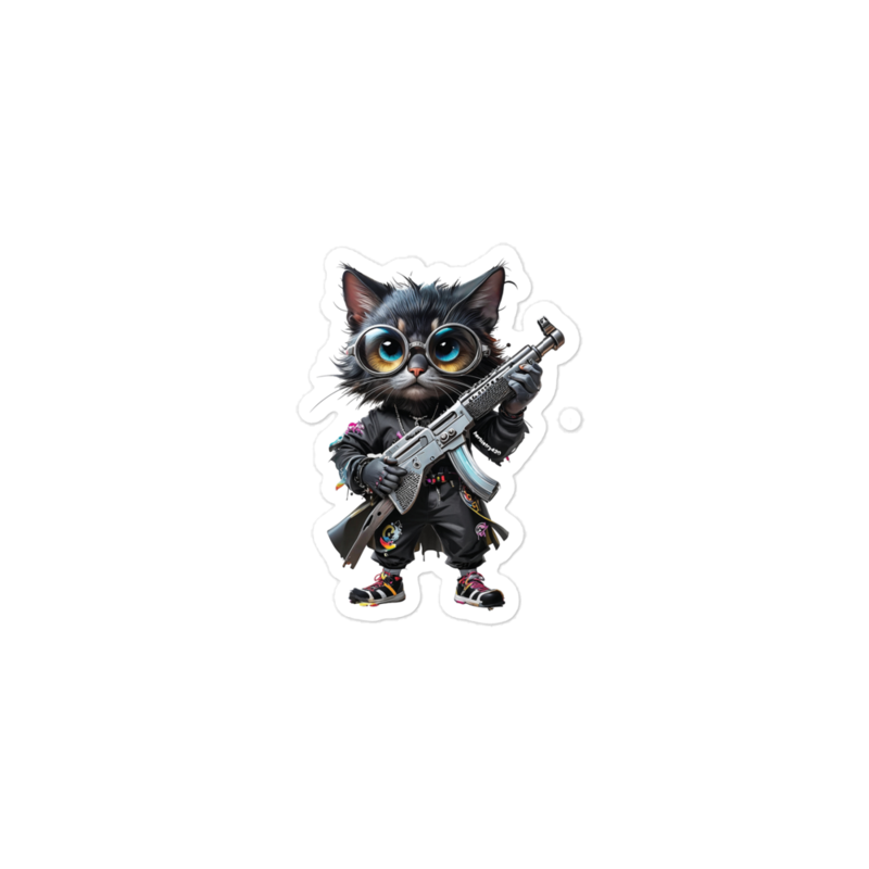 OG Cat – Bubble-free stickers