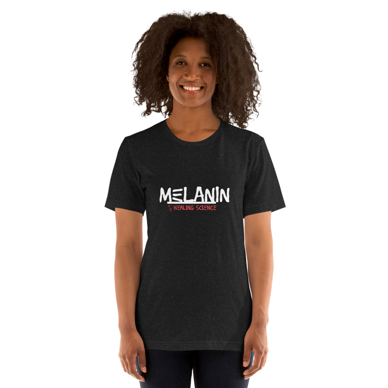 Melanin Healing Science | Unisex T-Shirt |