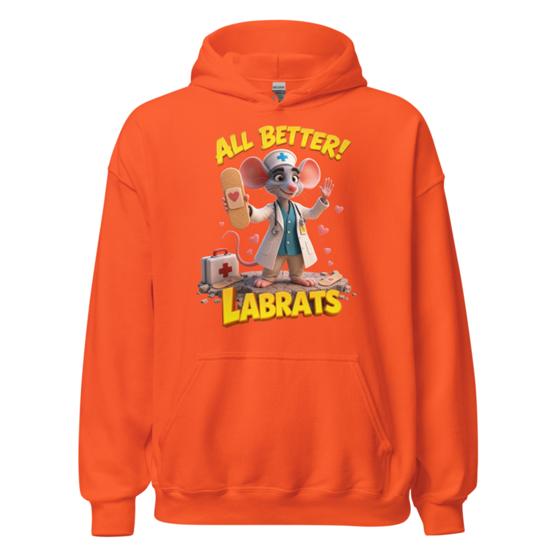 Patchy Paws All Better Hoodie