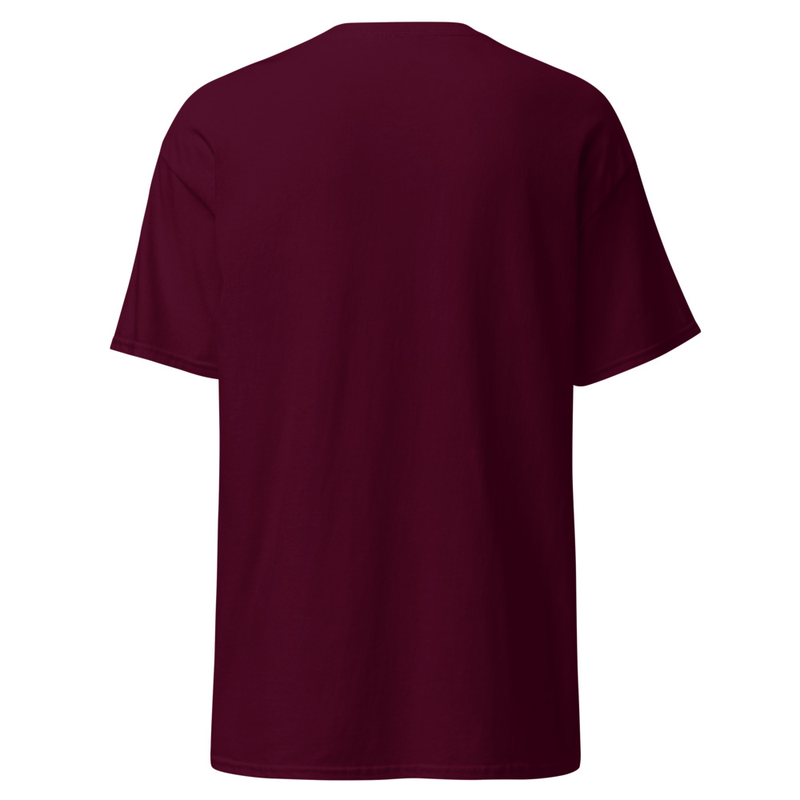 I luv Big A**** Unisex classic tee – S, Maroon