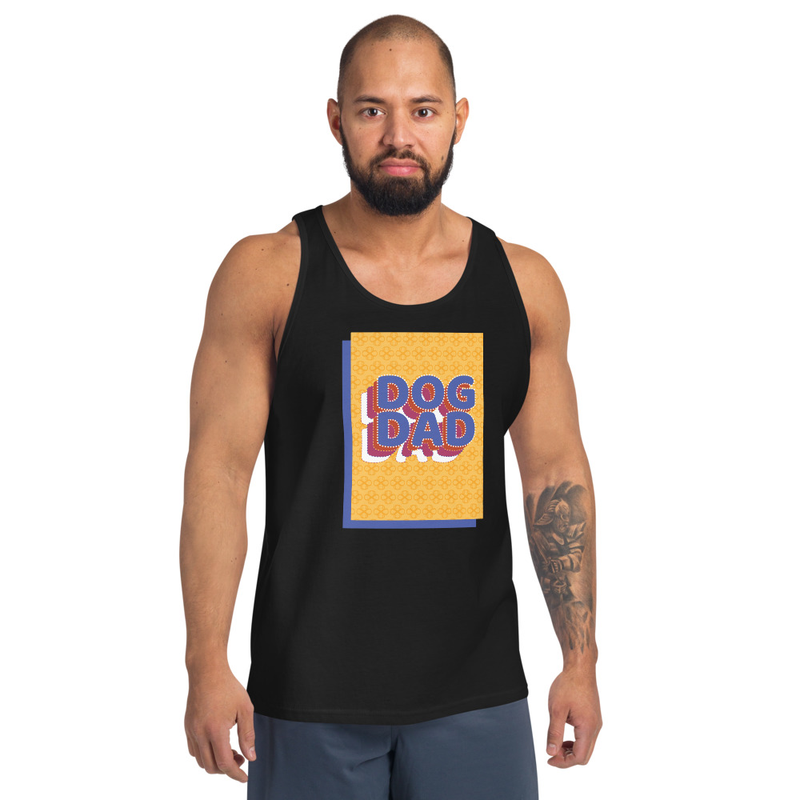 Dog Dad Singlet