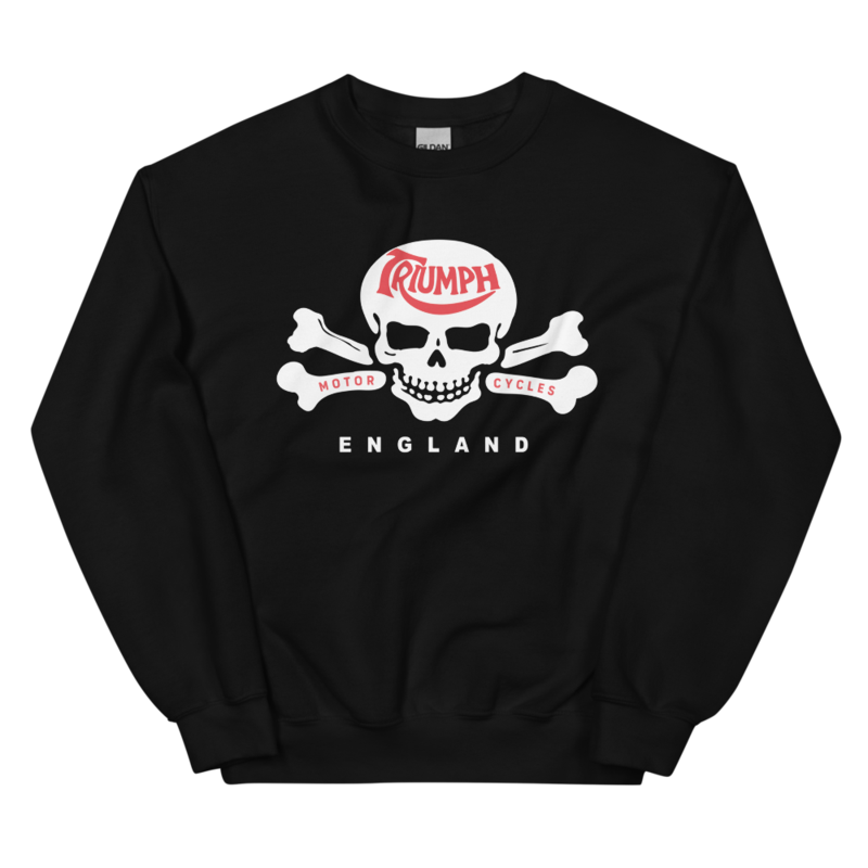 Sudadera Triumph motorcycles