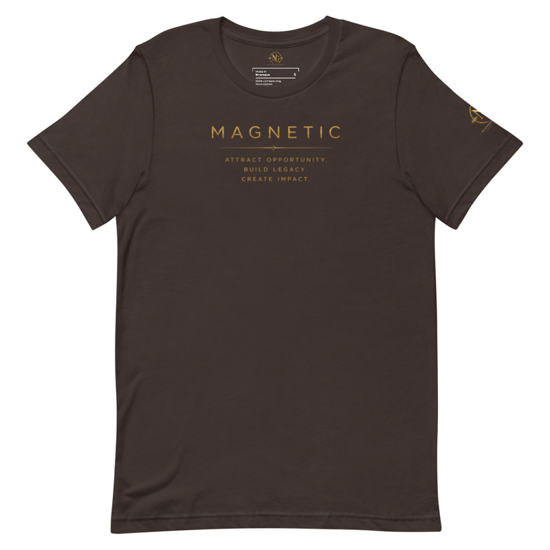 Magnetic (Unisex t-shirt) – Image 5