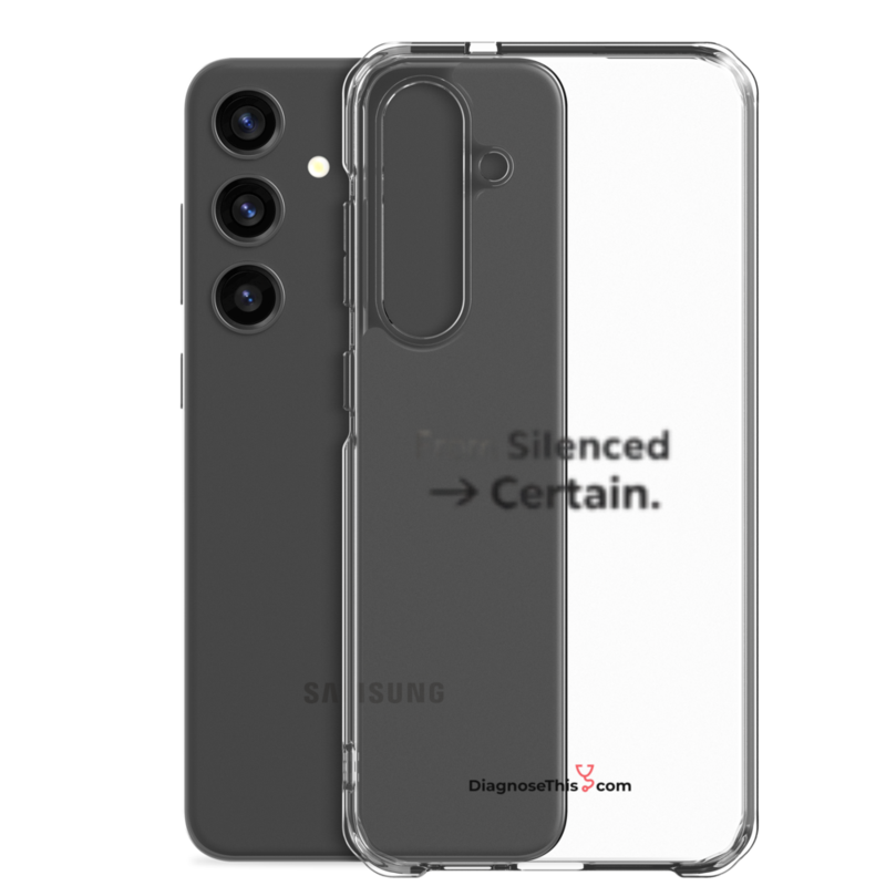  Samsung® From Silenced to Certain – Samsung Galaxy S24 Plus