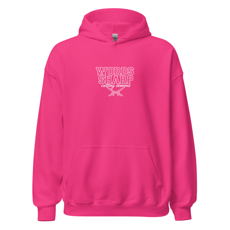 Words Sharp Unisex Hoodie