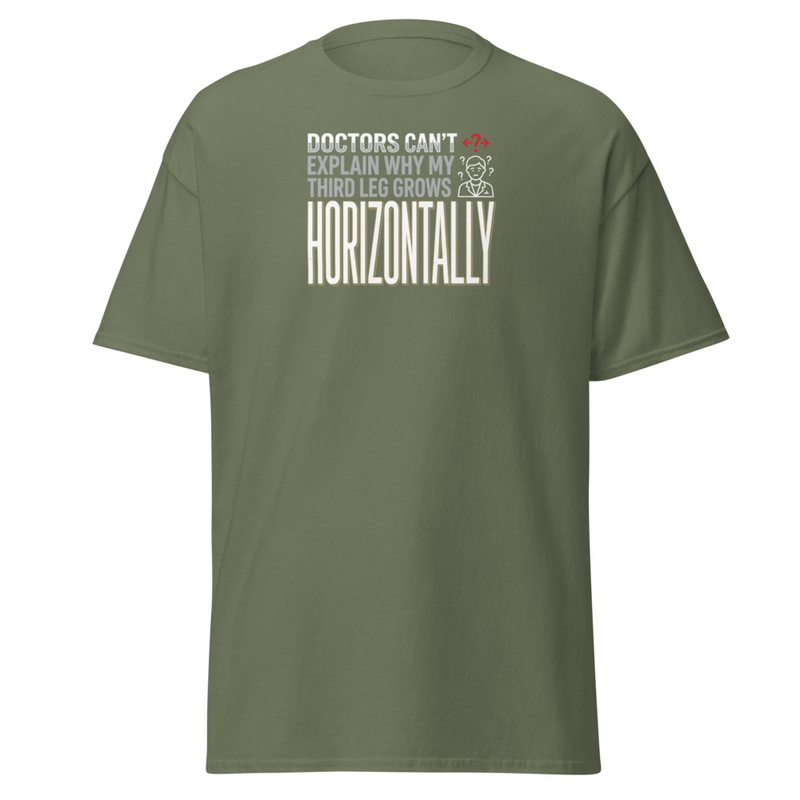 Dr can't explain Unisex classic tee – Image 9