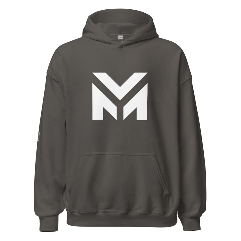 Yanis Mahoundo "YM" Signature Hoodie – M, Charcoal