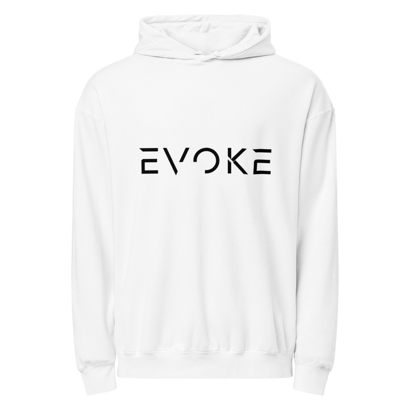 Unisex garment-dyed lightweight hoodie / S