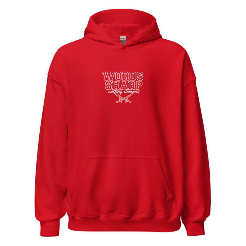 Words Sharp Unisex Hoodie