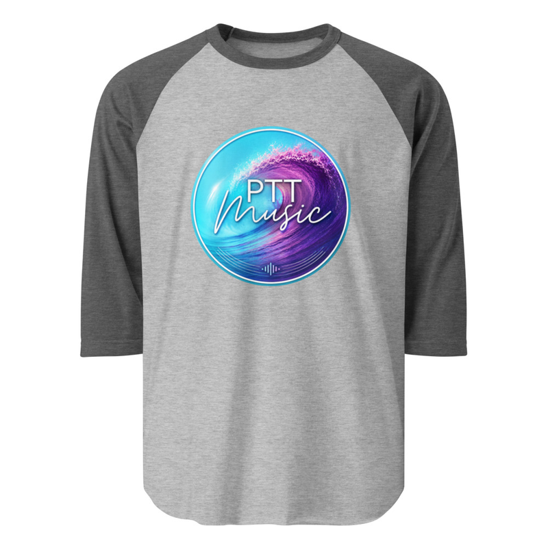 3/4 sleeve raglan shirt