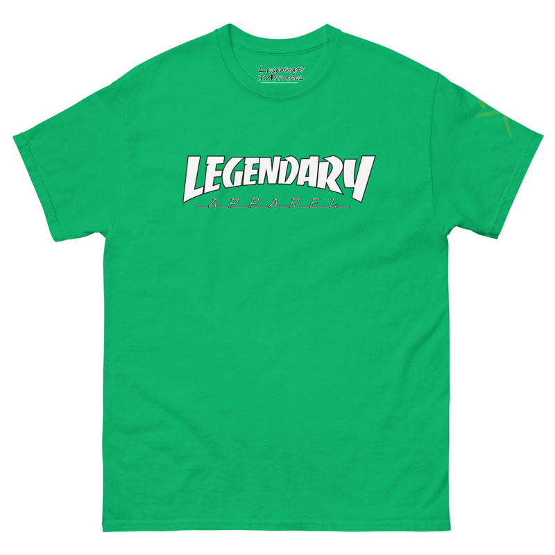 [ legendary magazine ] Classic tee – 3XL, Irish Green