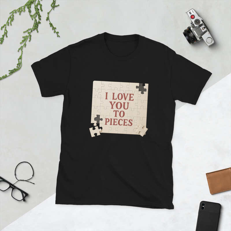 CrazyInLoveWithYou Short-Sleeve Unisex T-Shirt