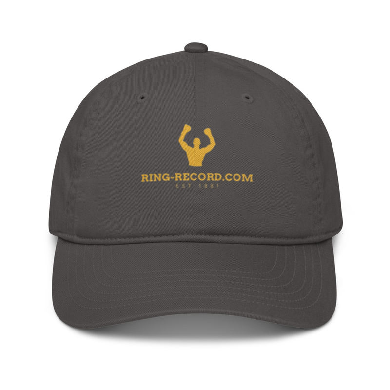 ring-record organic baseball cap