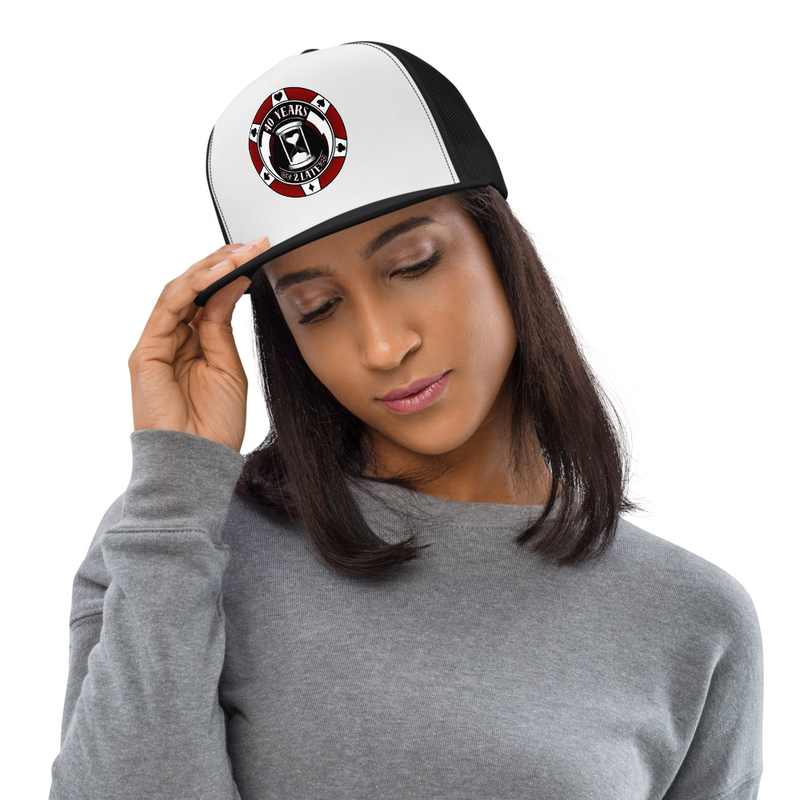 40 Years 2 Late Hat (Trucker - Snapback)