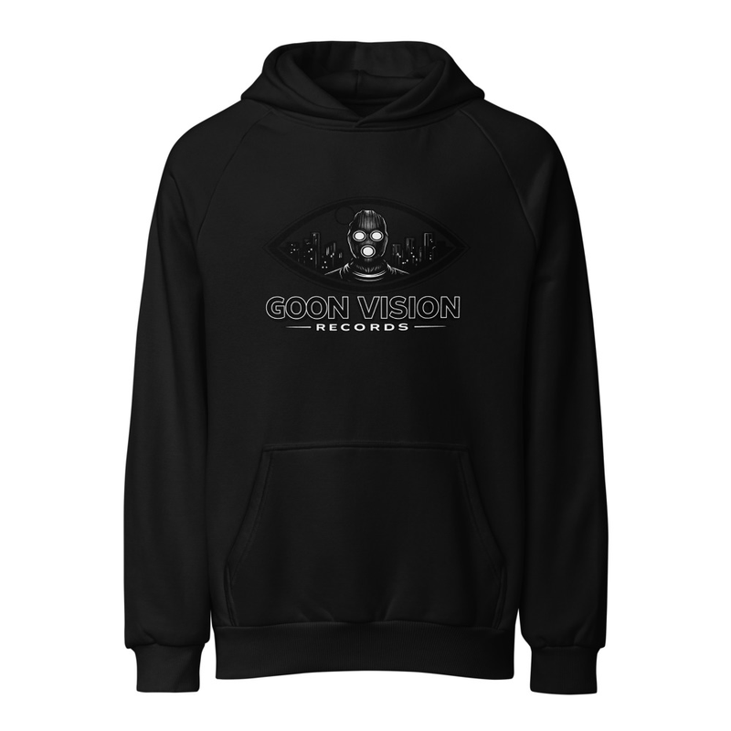 GV - Black Heavyweight Hoodie