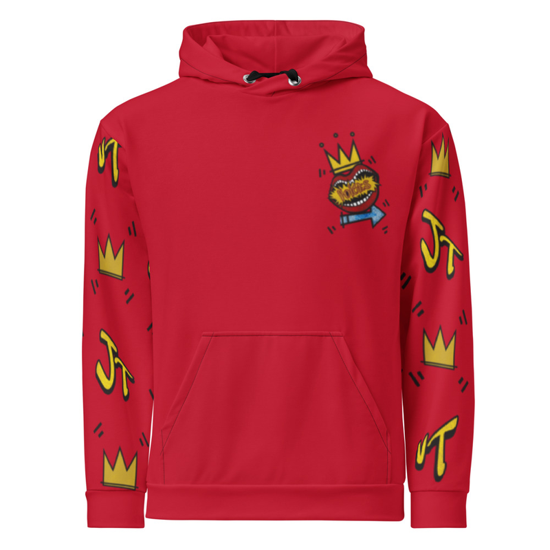 VT Voices Unisex Hoodie red