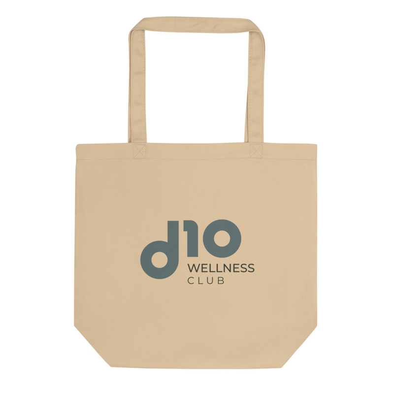 Eco Tote Bag | Eucalyptus Logo