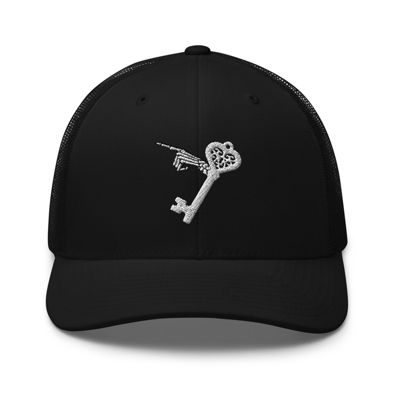 GRAVEKEY Trucker Cap