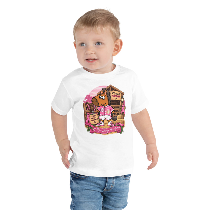 (Toddler - Unisex) Stronger Together – 2T, White