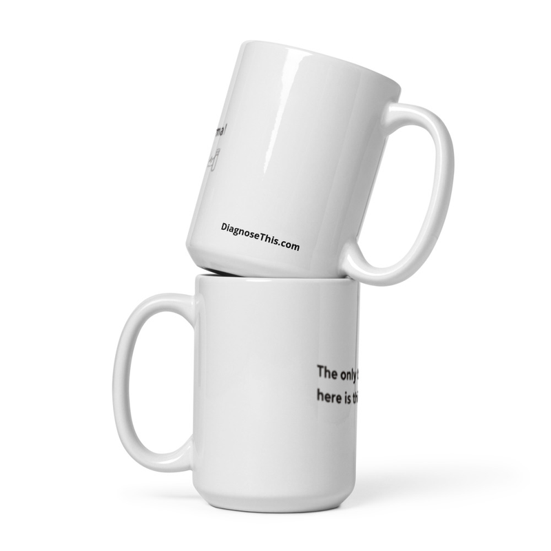 The only thing normal here is this mug.  – Image 5