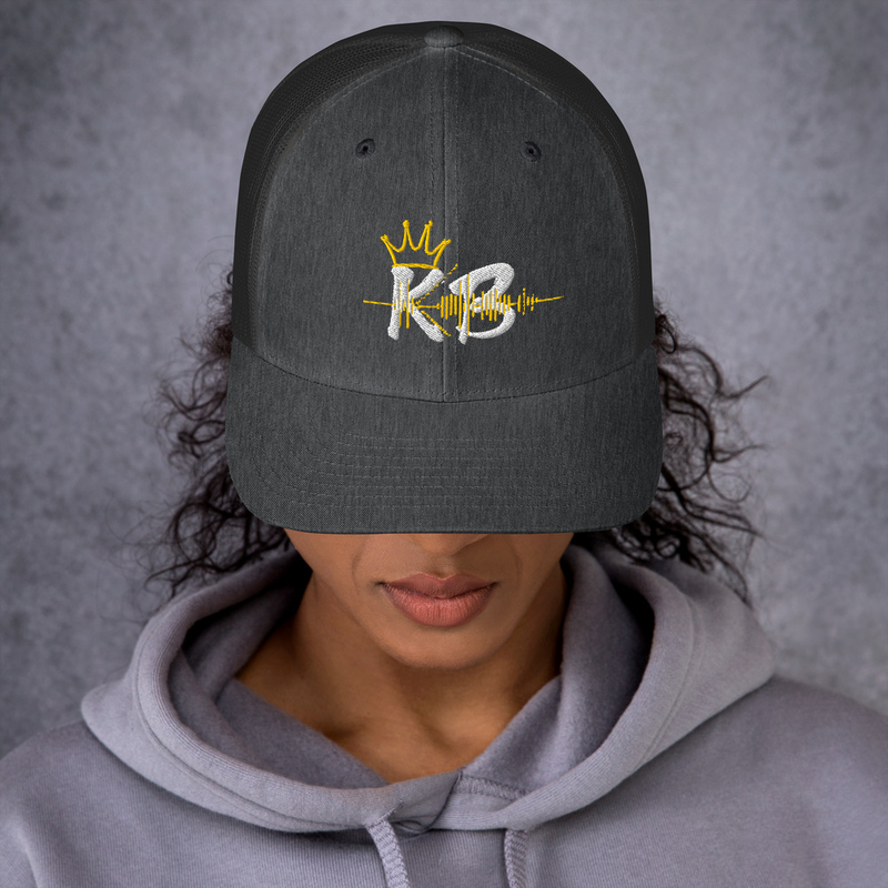 KB Delivery Truck Hat – One size, Dark Heather Gray