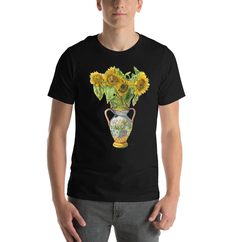 Sunny - Unisex t-shirt – 3XL, Black