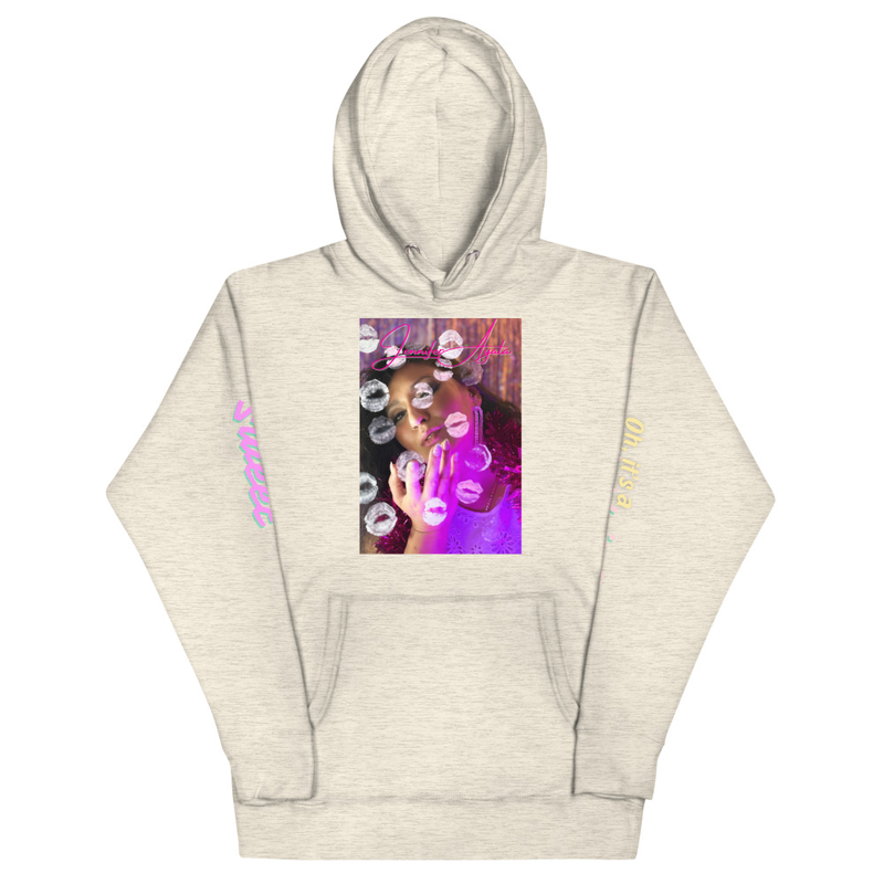 Cake Kisses – Kiss Me All Over 'Til Daylight Hoodie