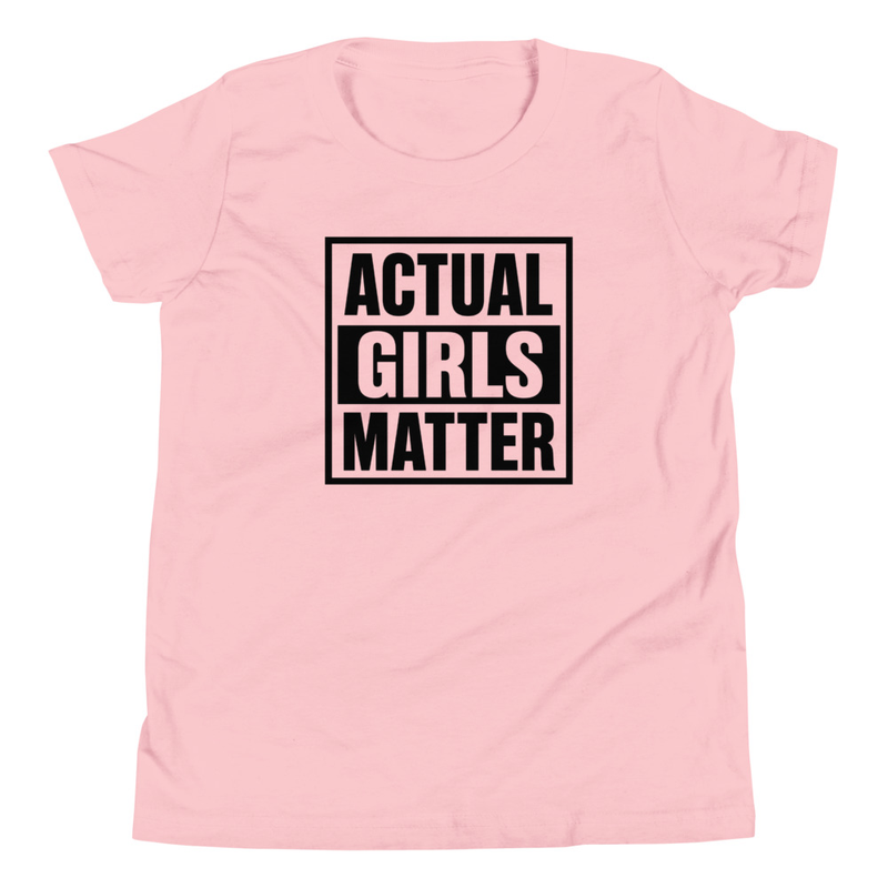 "ACTUAL GIRLS MATTER" Actual Girl T-shirt - for Girls – Image 6