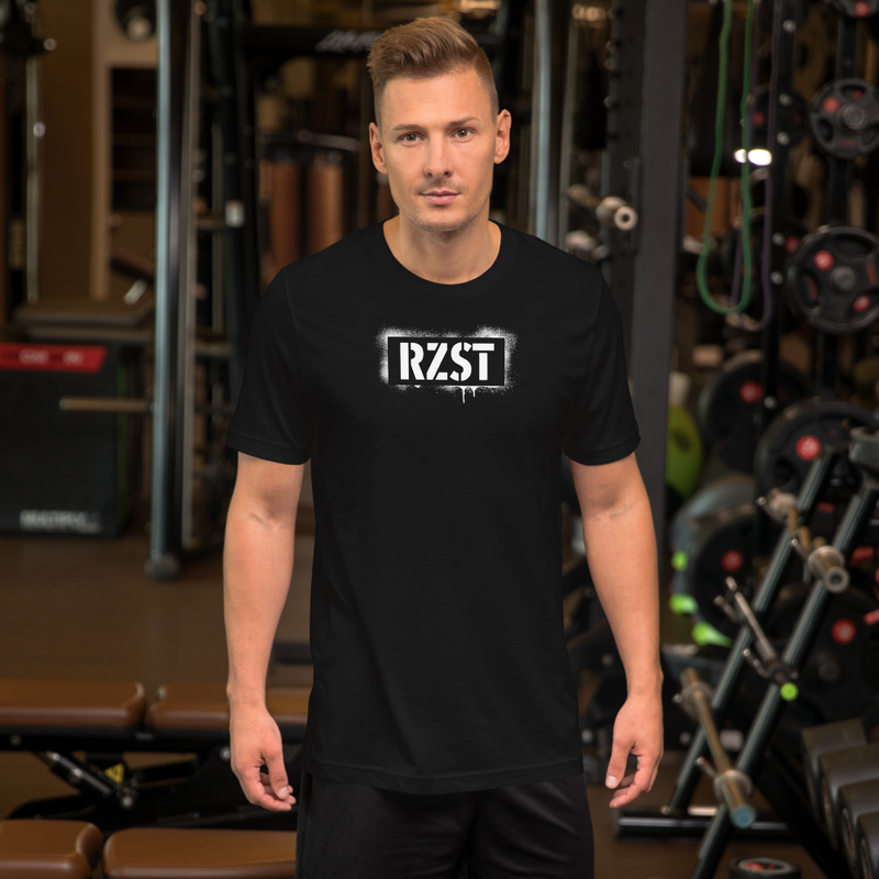 RZST Stencil Unisex T-shirt