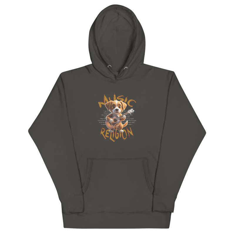 Music Religion Unisex Hoodie