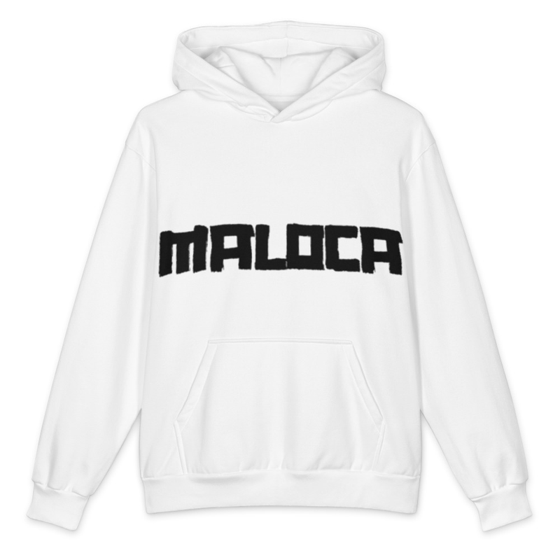 Maloca Oversized Cotton Hoodie