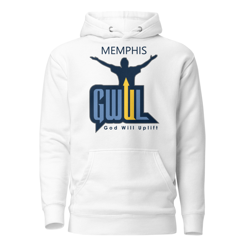 Represent Memphis - Unisex Hoodie – 3XL, White