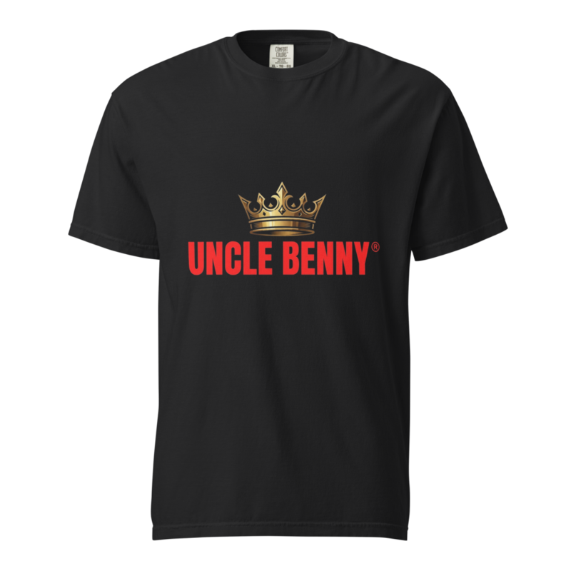Uncle Benny ® Royal Pattern IV T-Shirt Neon Red EST. 2020