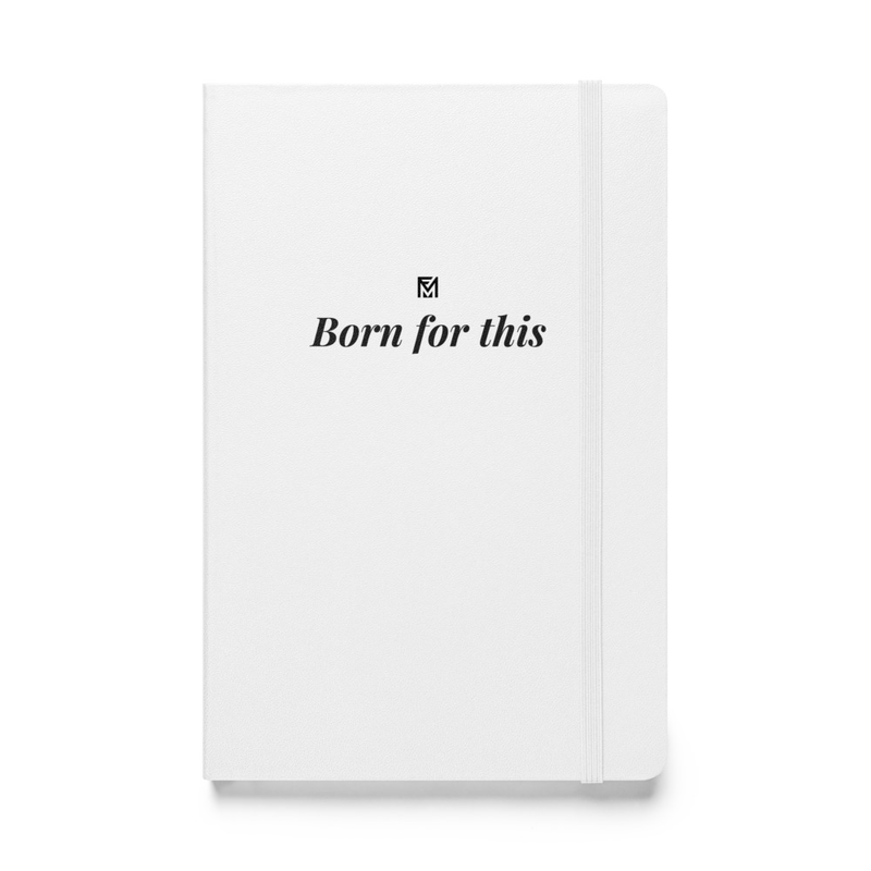 Born for This™ Visionaries Journal ( White ) – Image 3
