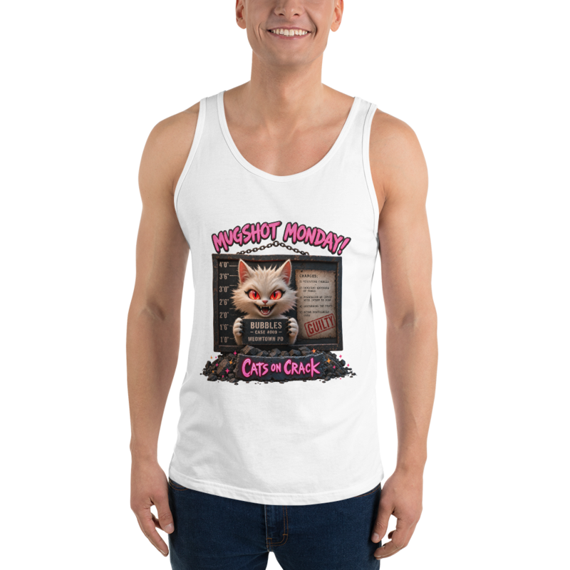 Mugshot Monday Vest Tank