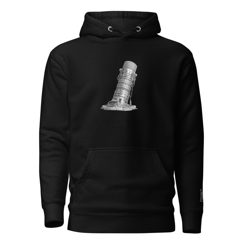 "Leaning Mic" M2M Limited Edition Unisex Hoodie