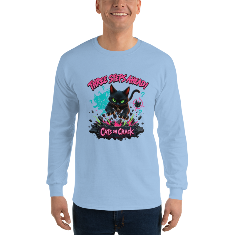 Three Steps Ahead Long Sleeve