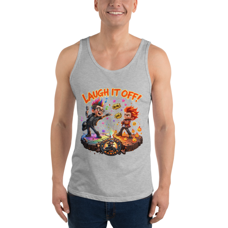 Laugh It Off Vest Tank