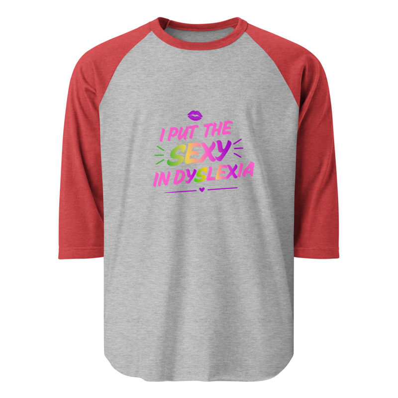 3/4 sleeve raglan shirt