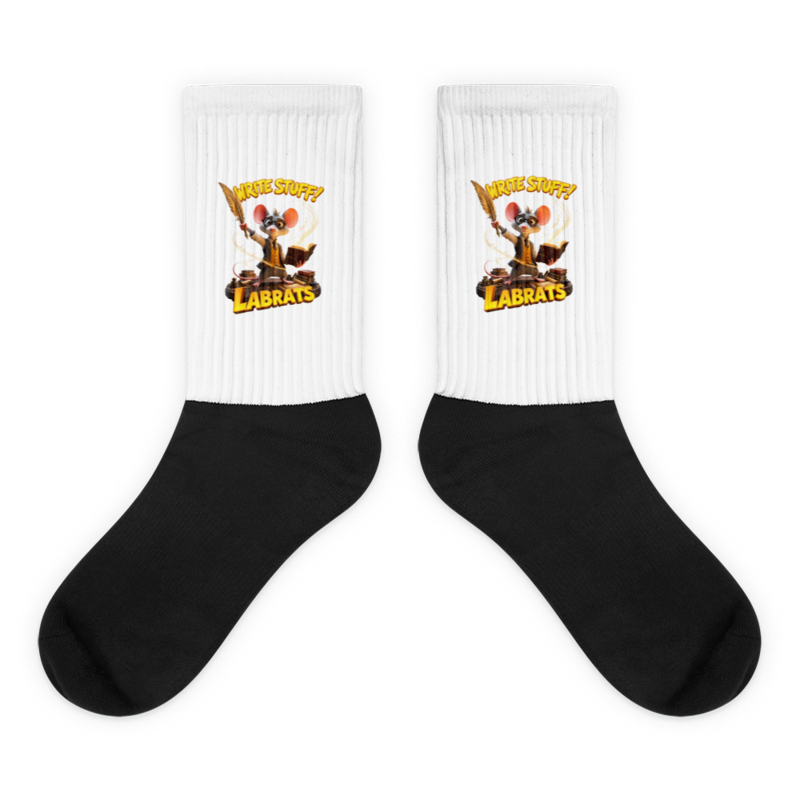 Quill Scribblesnout Write Stuff Socks