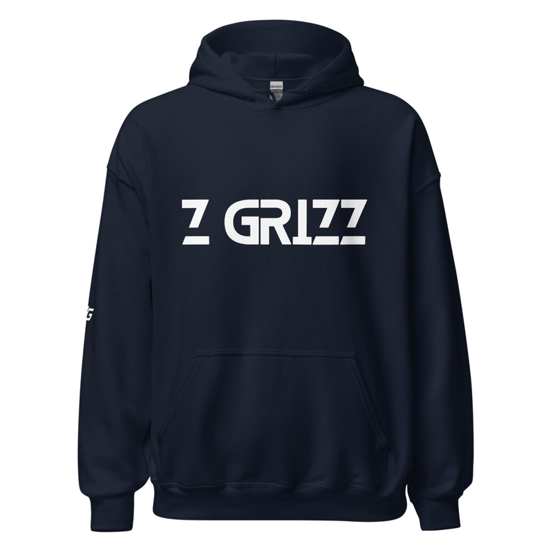 Zion Grissom "ZGRIZZ"  Signature Hoodie – 4XL, Navy