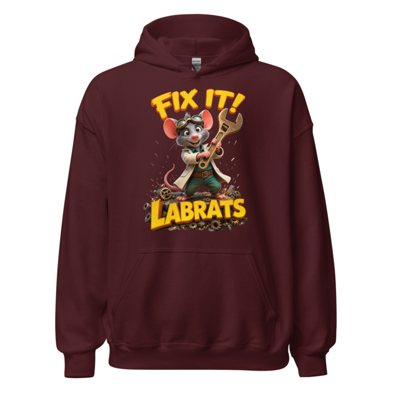 Sprocket Sparksqueak Fix It Hoodie