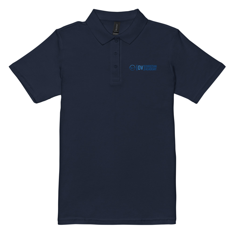 OVCA Women’s pique polo shirt