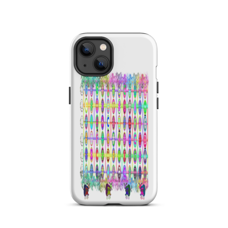 Pluckleboard Tough Case for iPhone®