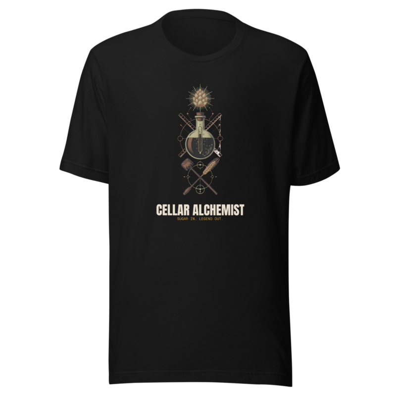 Cellar Alchemist Tee (Artist Series) mockup